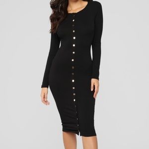 Fashion Nova Midi Dress